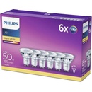Philips LED Classic spot 4.6-50W, GU10, 2700K, set 6ks 929001215233
