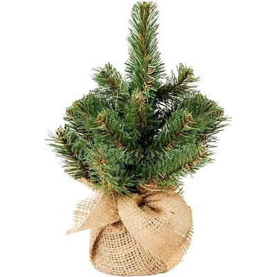 LAALU Vánoční stromek Narnie v květináči 25 cm