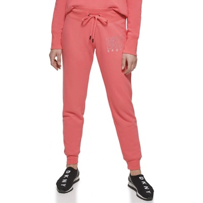 DKNY sport dámské tepláky style DP2P3120 růžové