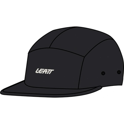 LEATT Cap 5-Panel Black