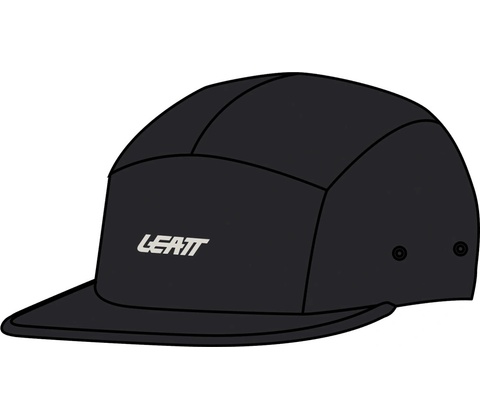 LEATT Cap 5-Panel Black