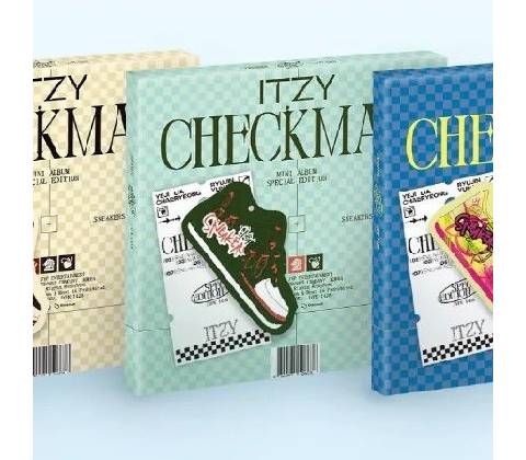 ITZY - Checkmate - Special Edition - CD