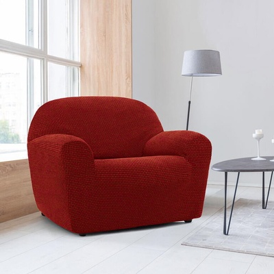 Nueva Textura potah na křeslo strečový Niagara cihlový 70 - 110 cm – Hledejceny.cz