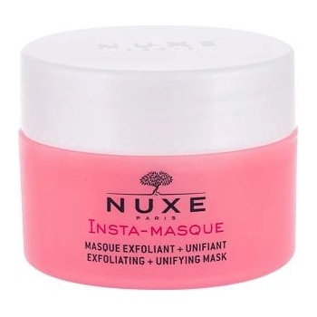 Nuxe Insta Masque exfoliačná maska pre zjednotenie farebného tónu pleti 50 g