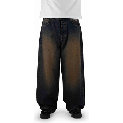 Homeboy kalhoty X-Tra Monster Black Label Dirty Blue DIRTY BLUE-91
