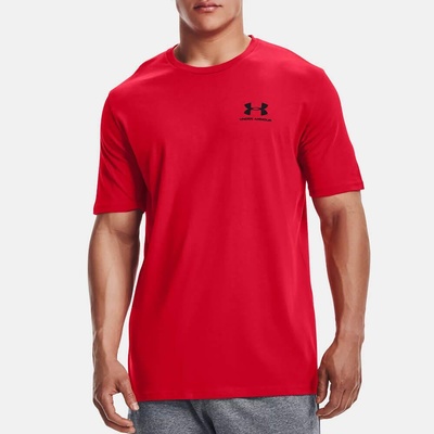 Under Armour Мъжка Тениска UA Sportstyle Left Chest 1326799-600 (1326799-600)