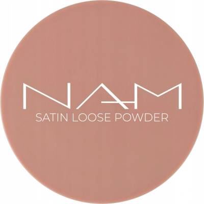 NAM Satin Loose matující sypký pudr 8 g