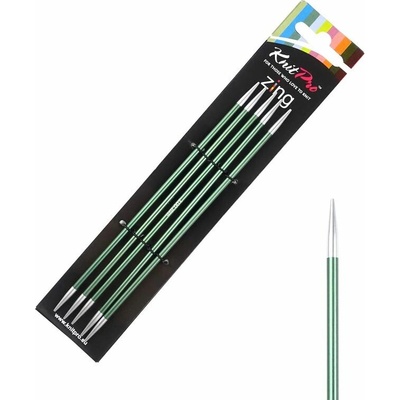 Knitpro Zing ponožkové ihlice 15 cm 3 mm
