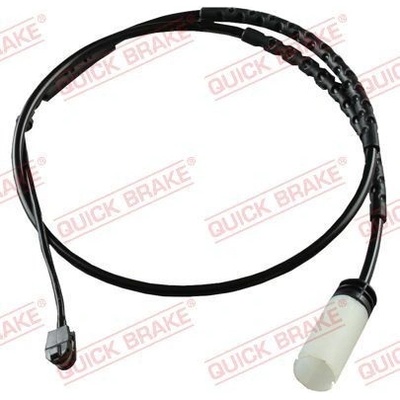 Výstražný kontakt, opotrebenie brzdového obloženia QUICK BRAKE WS 0308 A