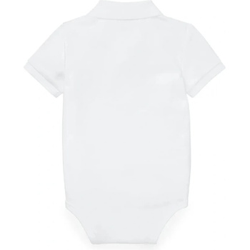 Ralph Lauren Бебешко боди от памук Polo Ralph Lauren (320700386002)