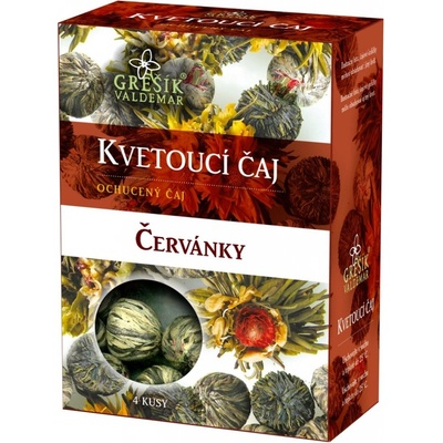 Grešík čaj kvetoucí Červánky krabička 4 kusy