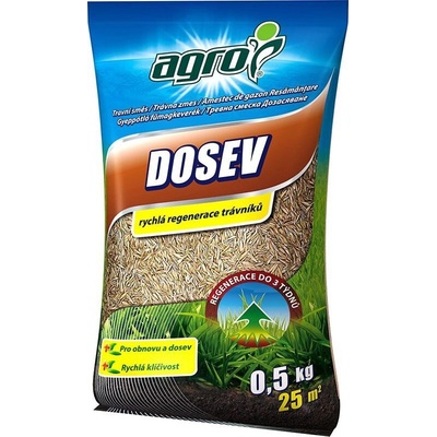 AGRO Trávna zmes DOSEV 0,5 kg