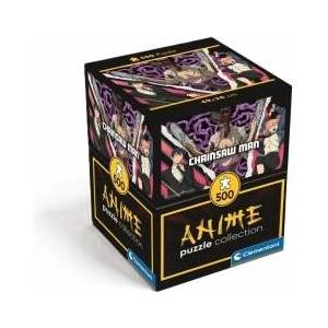 Clementoni Puzzle 500 Cubes Anime Chainsaw Man