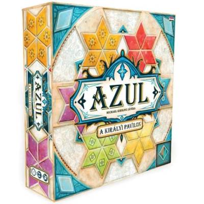 Asmodee Azul: Кралският павилион настолна игра 2-4 играчи (PLB10005)