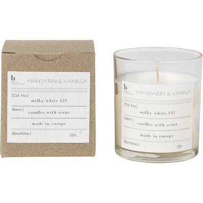 Vonná svíčka Broste MANDARIN&VANILLA
