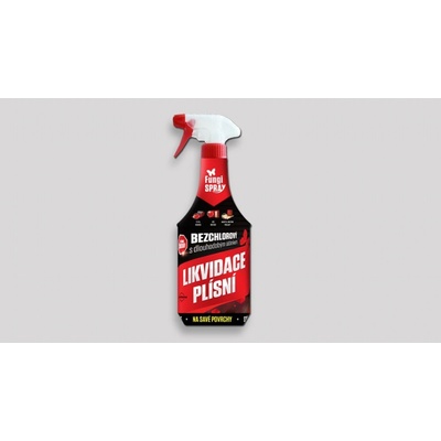Fungispray bezchlorový 0,75l