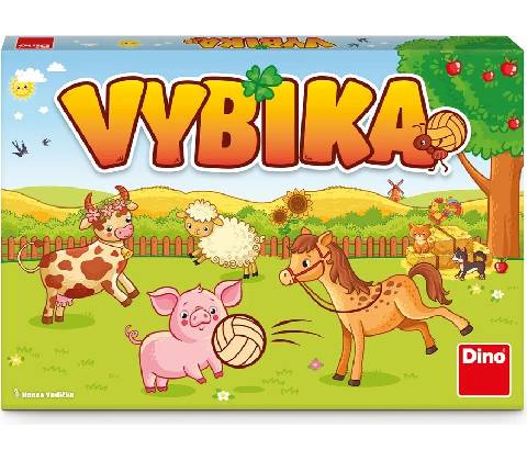 Hra Vybika - Honza Vodička