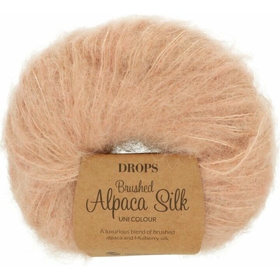 Drops Brushed Alpaca Silk 19 medová