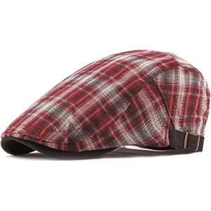HARAHU Мъжка беретка pr-25629 - Бордо kp25629