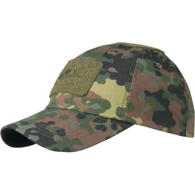 Helikon-Tex baseball suchý zip rip-stop FLECKTARN cz-bbc-pr-23