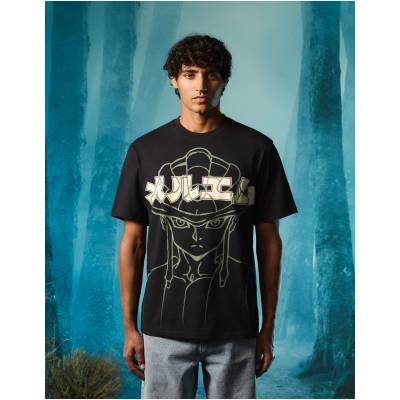 Celio Hunter x Hunter Тениска Celio Celio | Cheren | МЪЖЕ | S