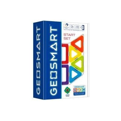 Smart Games Geo Smart Start Set (15 pieces) + Spinner IUVI