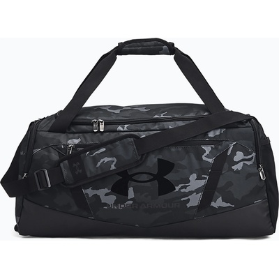 Under Armour Undeniable 5.0 Duffle M 58 l черна/черна/черна чанта