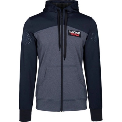 Stöckli HOODY JACKET FULLZIP šedá