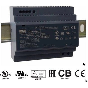 Mean Well HDR-150-12