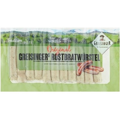 Greisinger Original párky na opekanie a grilovanie 250 g