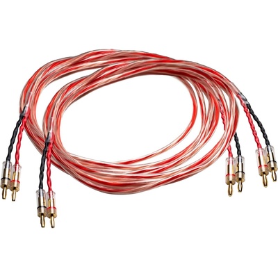 Pro-Ject Connect it LS E 3m 3 m Черeн-Червен Hi-Fi високоговорител кабел (CONNECT IT LS E 3M)