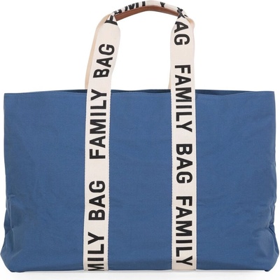 CHildhome Cestovní taška Family Bag Canvas Indigo