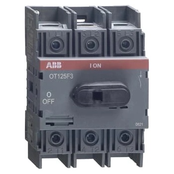 ABB ТОВАРОВ РАЗЕДЕНИТЕЛ ot125f3 0-i 3p/125a (m518195)