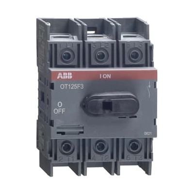 ABB ТОВАРОВ РАЗЕДЕНИТЕЛ ot125f3 0-i 3p/125a (m518195)