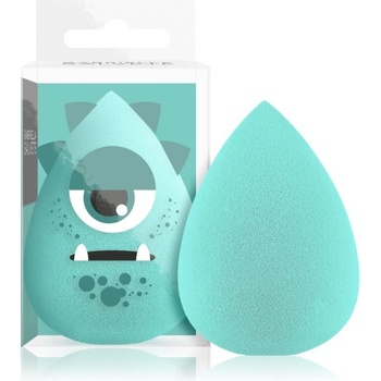 Beveled Gab Monster Make-Up Sponge houbička na make-up modrá