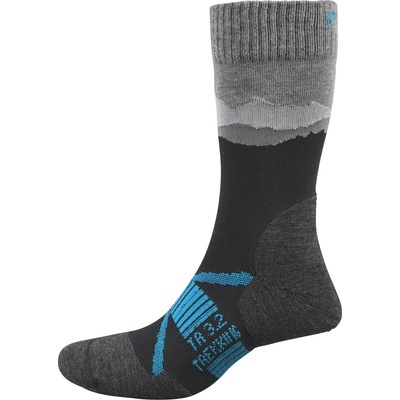 P. A. C P. A. C. Дамски туристически чорапи P. A. C. Women's TR 3.2 Trekking Merino Light Walking socks - Mounty - размер 35-37 (EU) (201-7290-0411)