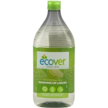 Ecover přípravek na mytí nádobí s aloe a citronem 950 ml