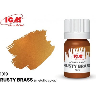 ICM Rusty Brass 1019 bottle 12 ml