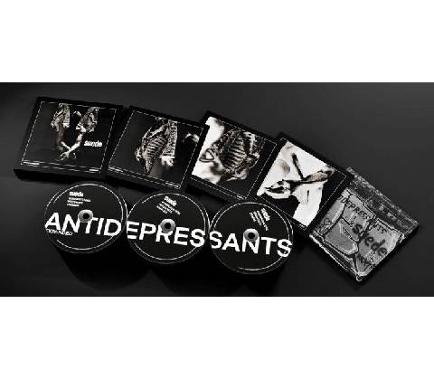 Suede - Antidepressants: Expanded CD
