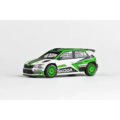 Abrex Škoda Fabia III R5 (2015) - Škoda Motorsport Design 2017 1:43