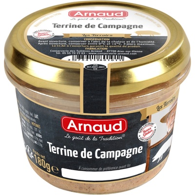 Arnaud Terrine de Campagne sedlácká terénu 180 g