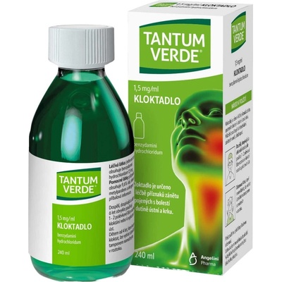 Tantum Verde 0,15% sol.ora.1 x 240 ml