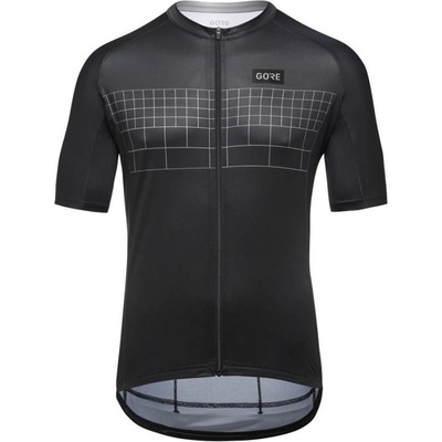 Gore Grid Fade Jersey 2.0 Mens utility green/process ourple