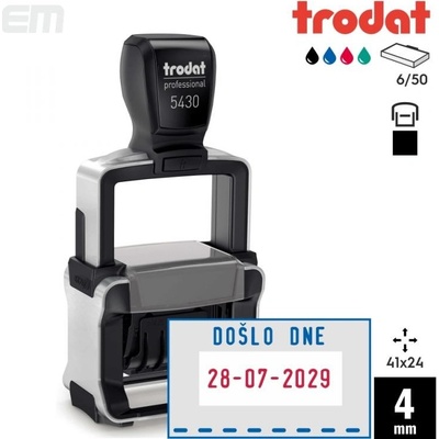 Trodat 5430 DOŠLO DNE