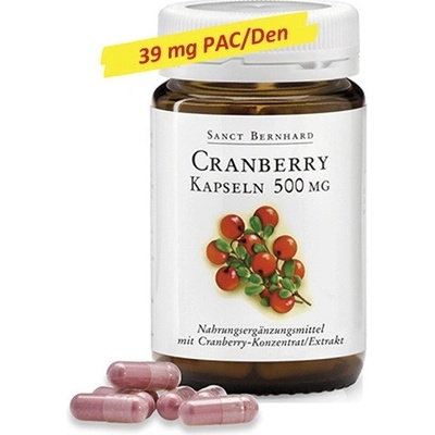 Sanct Bernhard Brusinka 500 mg 90 kapsúl