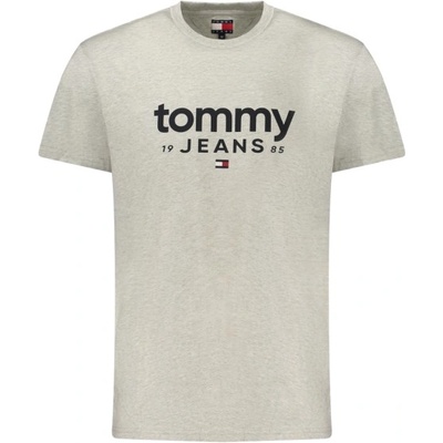 Tommy Hilfiger Мъжка тениска с къс ръкав tommy hilfiger, Размер xl, Цвят Сив (dm0dm23376_grp08)