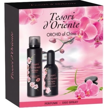 Image 1 of Tesori d'Oriente China Orchid Дамски комплект EDT Тоалетна вода 100мл + део спрей 150мл