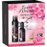 Tesori d'Oriente China Orchid Дамски комплект EDT Тоалетна вода 100мл + део спрей 150мл