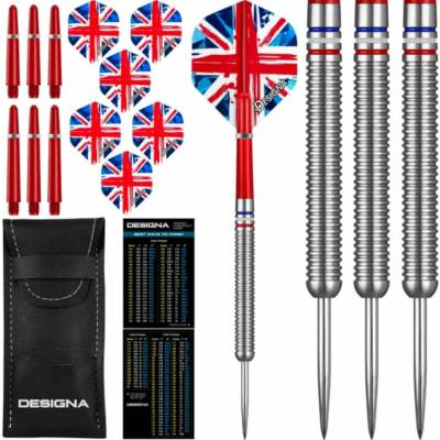 Designa Steel Patriot-X - Great Britain - 22g