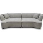 Bogdan Furniture I Канапе Мебели Богдан Mod , Royal Oak , 140 (280)/112/74, Две части, сив